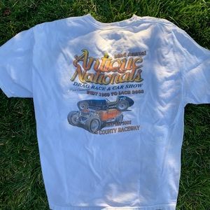 ⭐️Vintage Car Tee - Antique Nationals 2002 XL MENS T shirt VTG